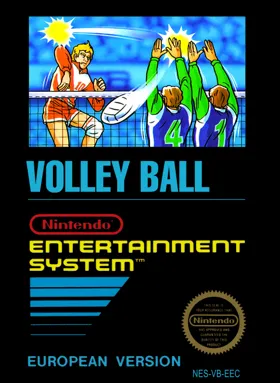 Volleyball (Japan) (FamicomBox) box cover front